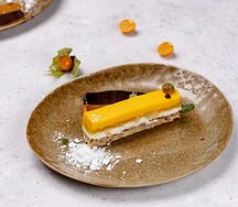 Яблочно-лимонный десерт