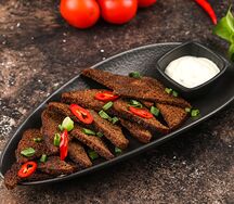 Бородинские гренки