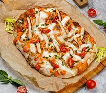 Римская пицца Сицилийская