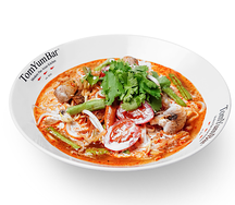 Tom Yum Green с доброй порцией пропаренного риса
