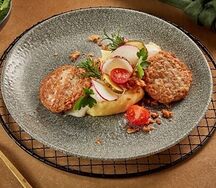 Рубленые котлеты из мяса цыпленка