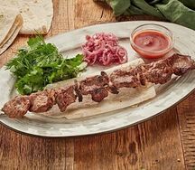 Шашлык из говядины
