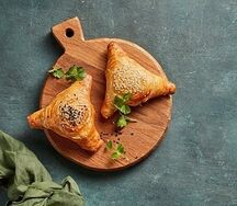 Самса с бараниной