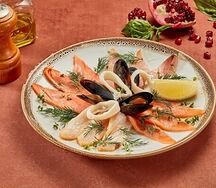 Ассорти морепродуктов