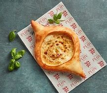 Хачапури с белыми грибами
