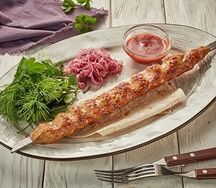 Люля кебаб из мяса цыпленка
