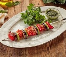 Шашлык из овощей