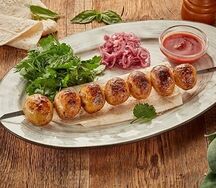 Шашлык из картофеля