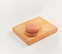 Макарун шоколадный
