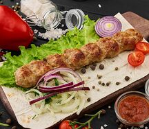 Люля-кебаб из свинины
