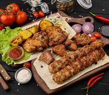Сообразим на двоих с люля-кебабом