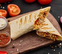 Фирменный бурум-люля из курицы