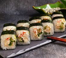 Футомаки с курицей