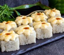 Запечённая Нежная курочка