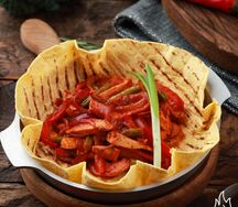 Фахитос с курицей