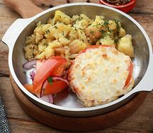 Курица по-французски