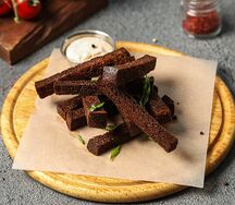 Ржаные гренки