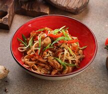 Wok с Курицей