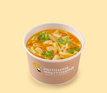 Суп-лапша с курой