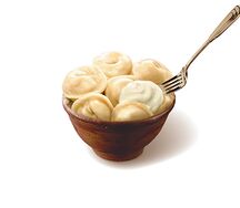 Пельмени ручной лепки