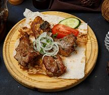Шашлык из баранины