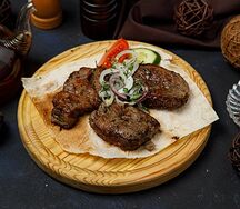 Шашлык из телятины