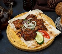 Шашлык из свинины