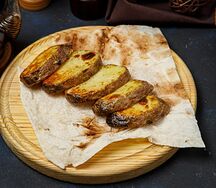 Шашлык из картофеля