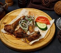 Шашлык из баранины Антрекот