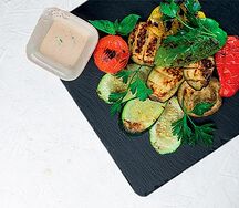 Шашлык из болгарского перца