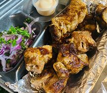 Шашлык из свиной шеи