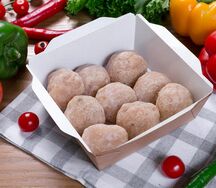 Замороженные куриные биточки