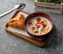 Финская Уха с расстегаем