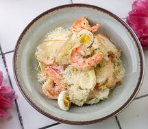 Цезарь с креветками