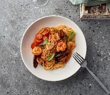 Паста с морепродуктами