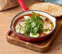 Шакшука с сыром фета