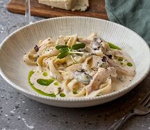 Тальятелле с куриной грудкой