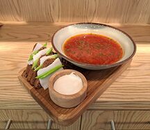 Борщ с говядиной