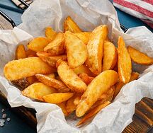 Картофель по-деревенски
