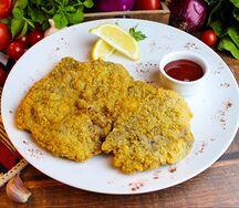Классический шницель по-венски