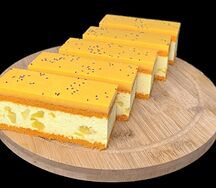 Пирожное Манго-Маракуйя