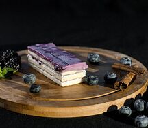 Пирожное Черничный пломбир