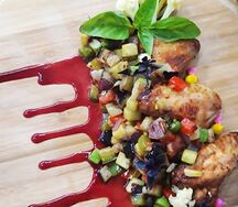 Куринные крылышки
