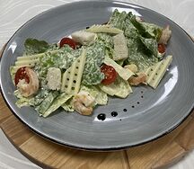 Цезарь с креветками