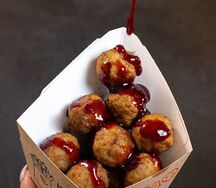 Мясные шарики