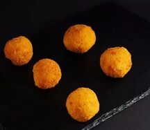 Сырные шарики 
