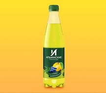Ильинский лимонад Слива-жимолость