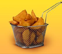 Картофельные дольки