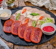 Мясное ассорти