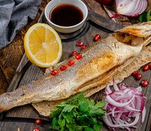 Форель речная в тандыре